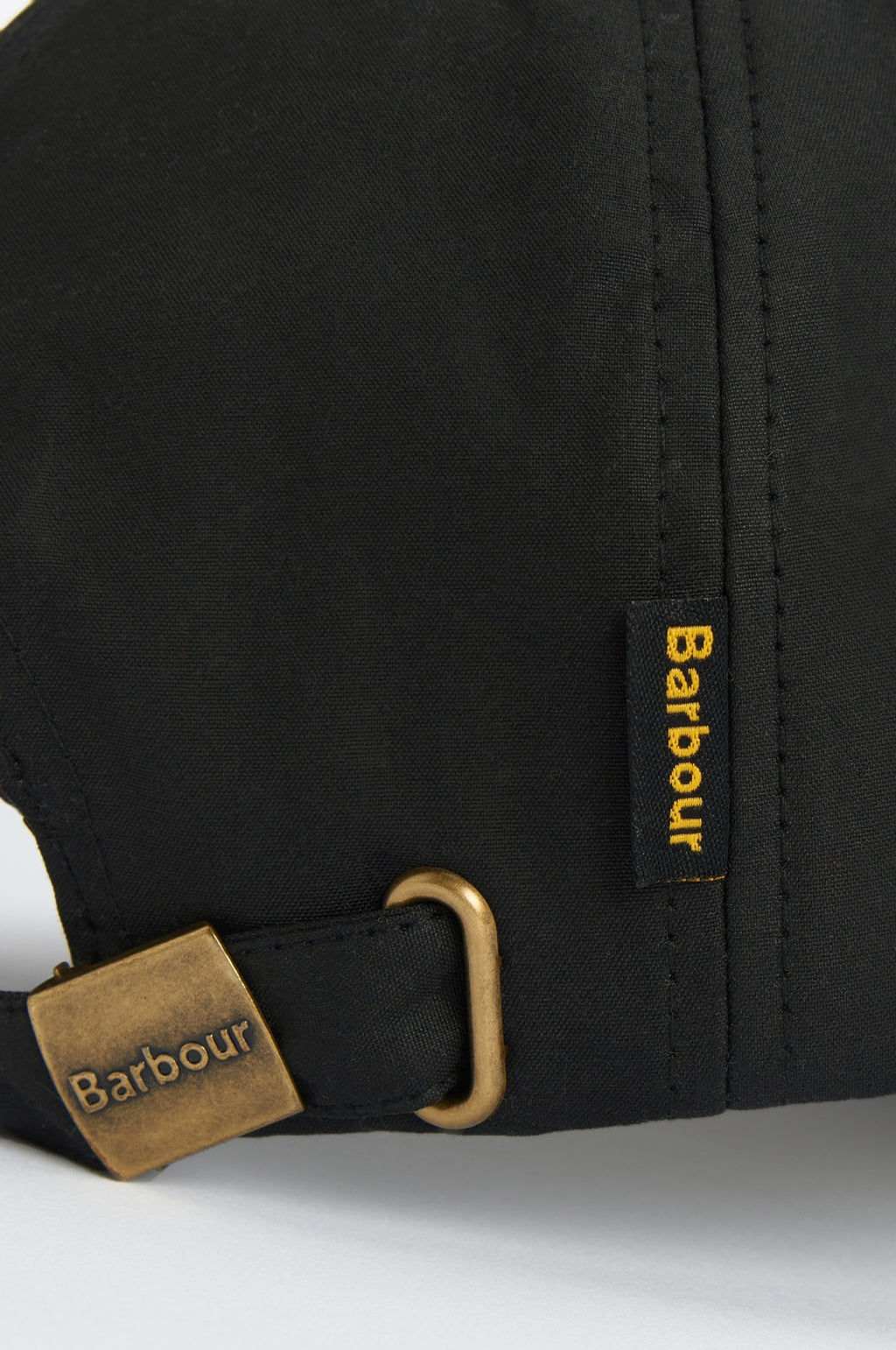Barbour Wax Cap Black