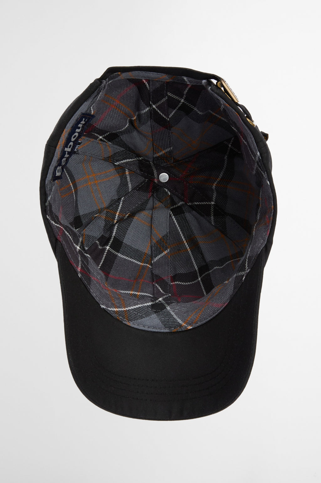 Barbour Wax Cap Black