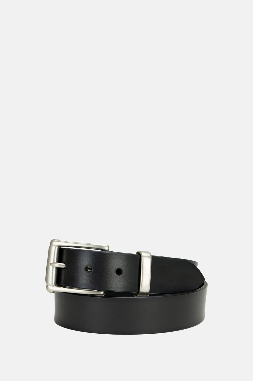 Barnes & Moore Garrison Belt Harness Leather Black/Nickel.