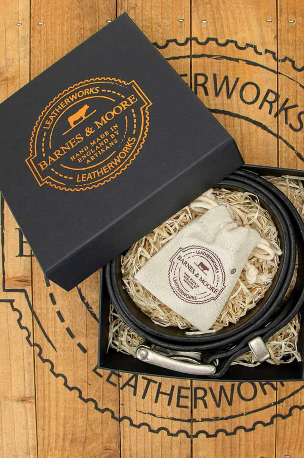 Garrison Belt Harness Leather Black/Nickel