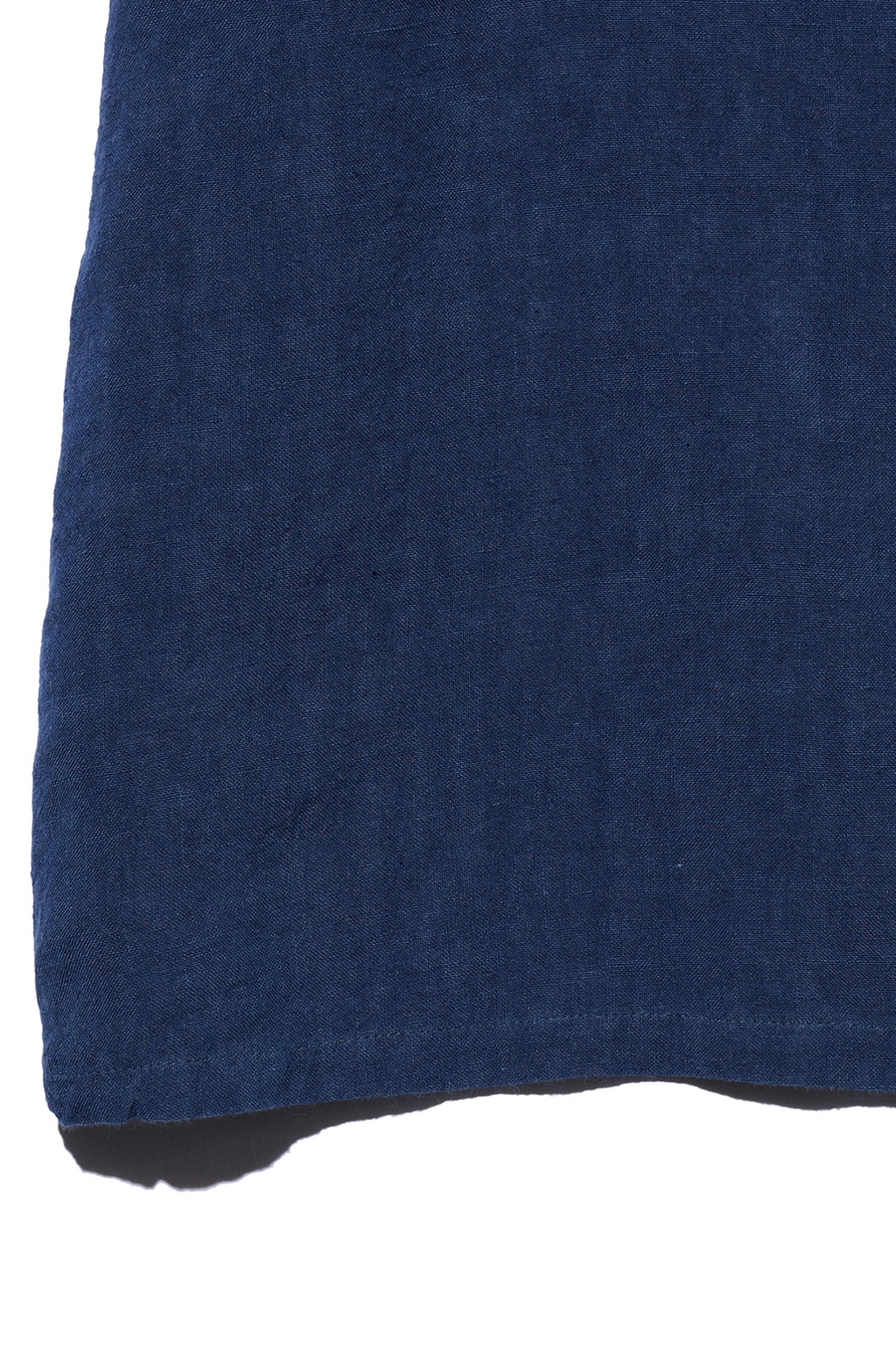 Open Collar 1/40 Linen Blue
