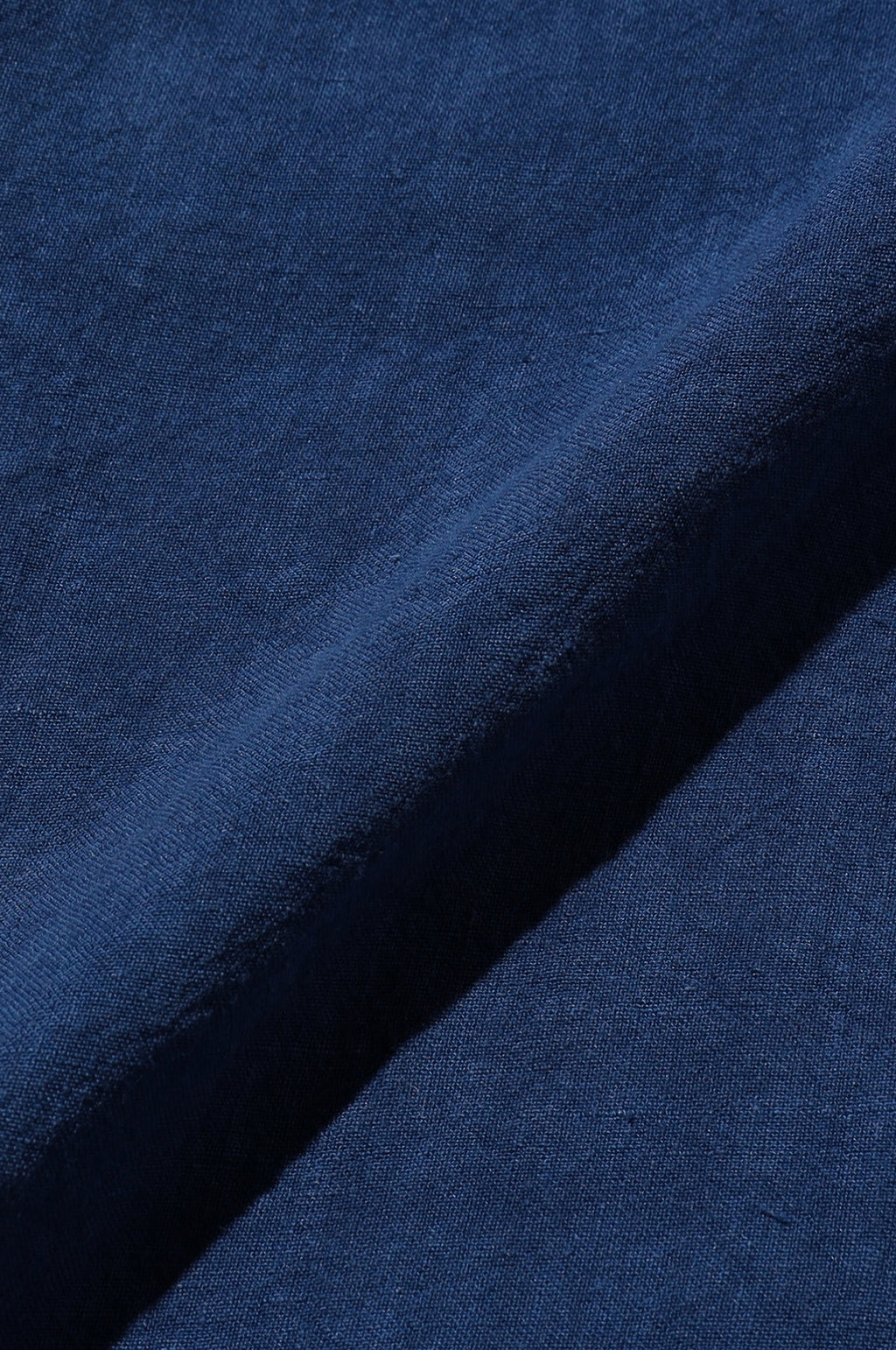Open Collar 1/40 Linen Blue