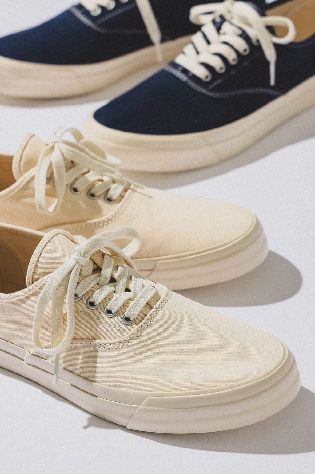 Sperry + MIL CVO Ivory