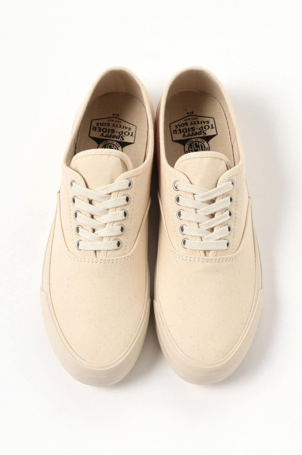 Sperry + MIL CVO Ivory