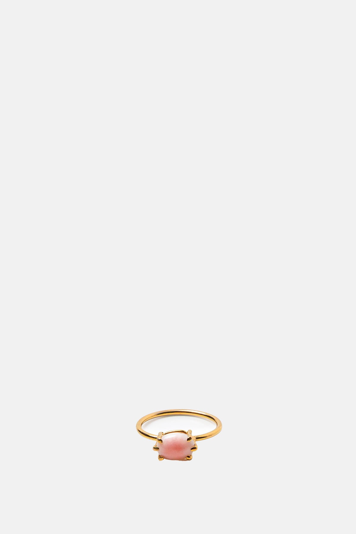 Beatriz Palacios Angel Skin Slim Gold Ring.