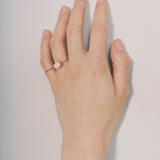 Angel Skin Slim Gold Ring