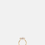Beatriz Palacios Baroque Ball Gold Ring.
