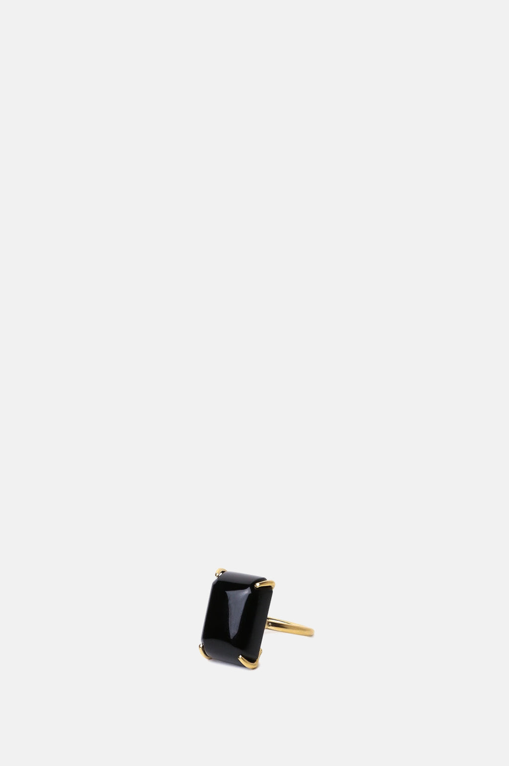 Beatriz Palacios Black Onyx Candy Ring.