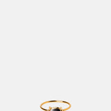 Beatriz Palacios Black Onyx Oval Ring.