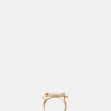 Beatriz Palacios Iridescent Bar Ring.