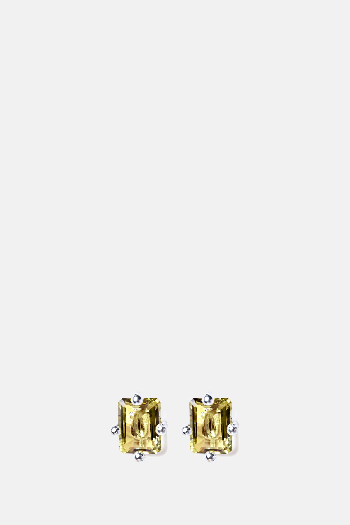 Beatriz Palacios Lemon Queen Earrings.