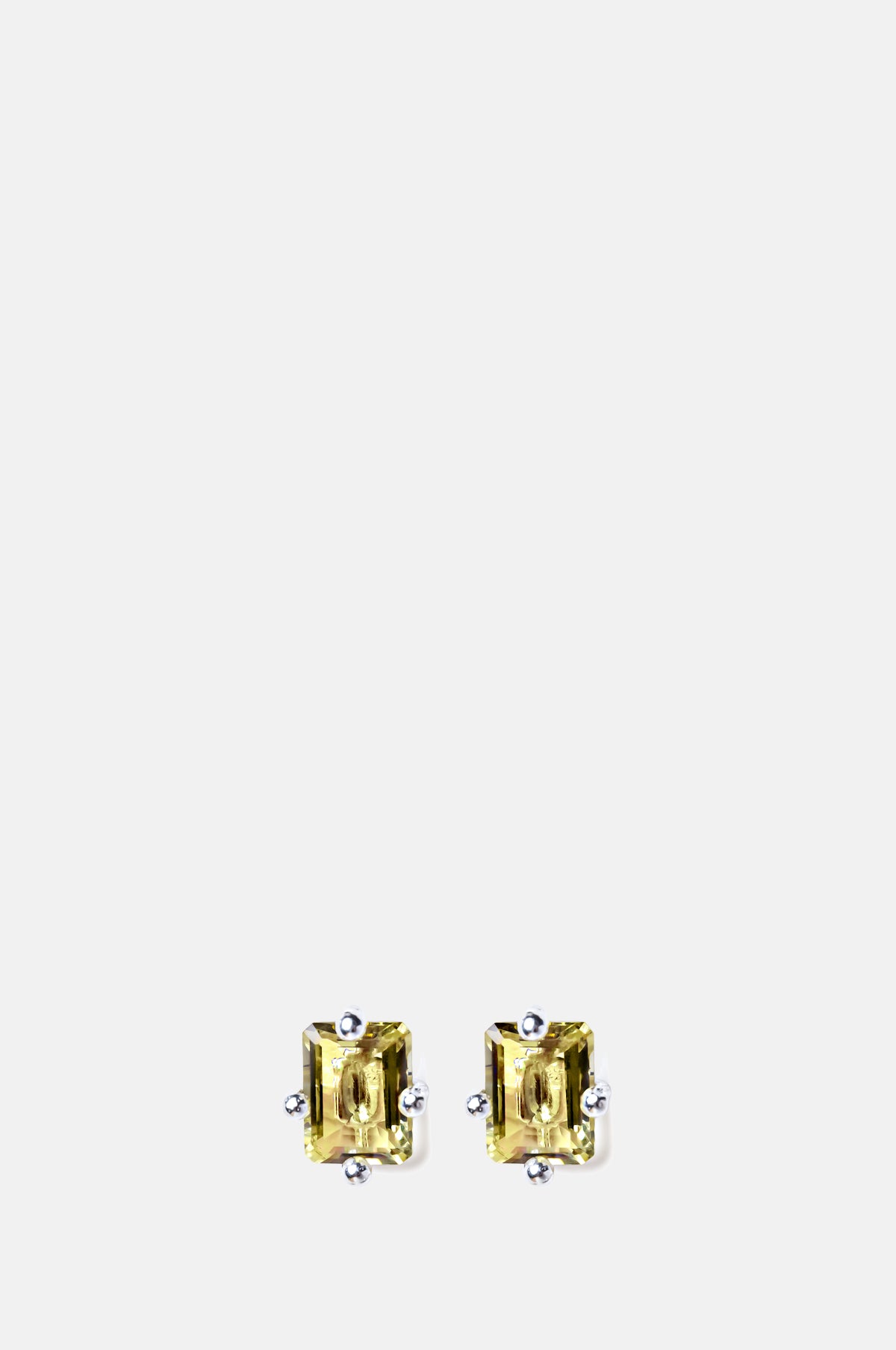 Beatriz Palacios Lemon Queen Earrings.