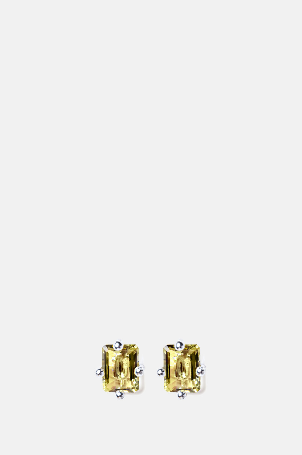Beatriz Palacios Lemon Queen Earrings.