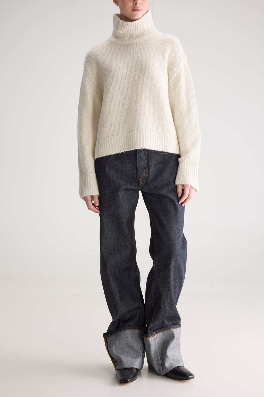 Aosat Knit Ecru