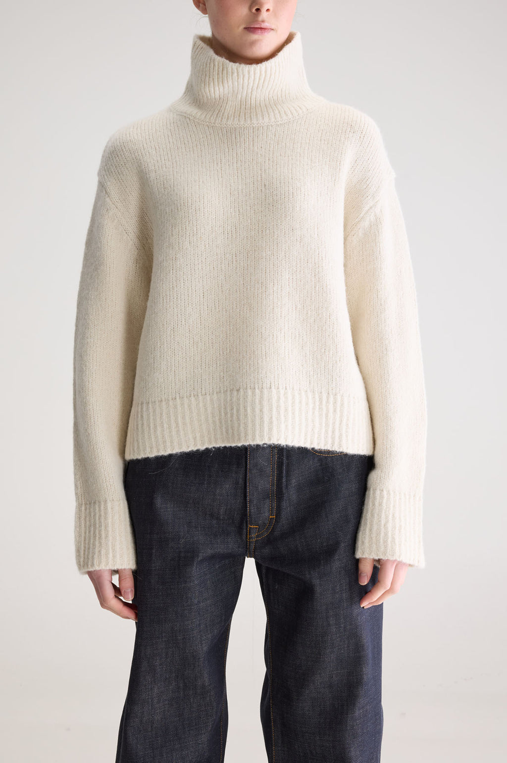 Aosat Knit Ecru