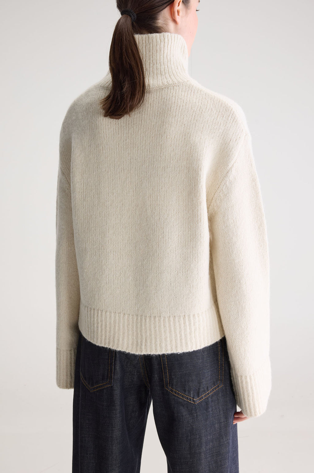 Aosat Knit Ecru