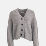 Bellerose Aosk Cardigan H Grey.