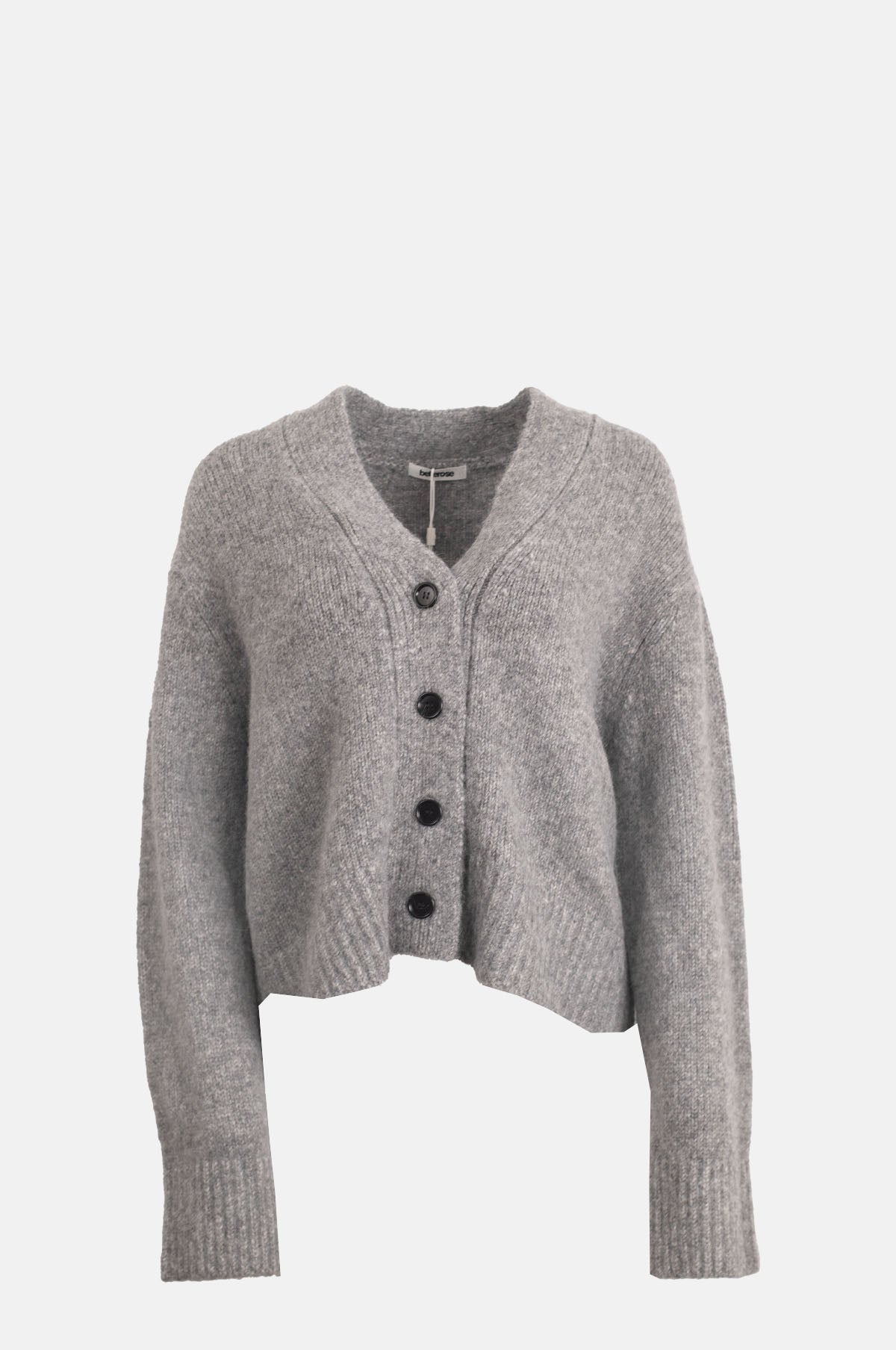 Bellerose Aosk Cardigan H Grey.