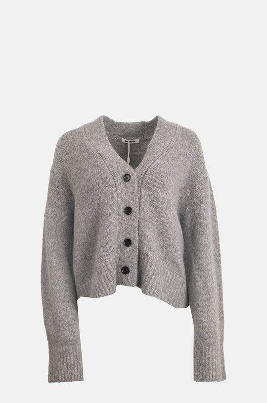 Aosk Cardigan H.Grey