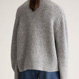 Aosk Cardigan H.Grey