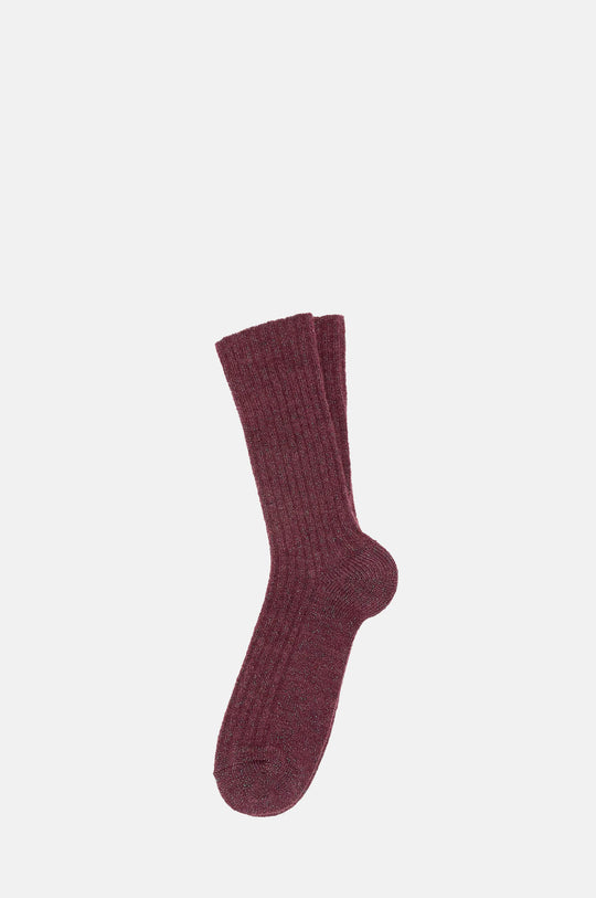 Boti Socks Burgundy