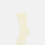 Bellerose Boti Socks Off White.