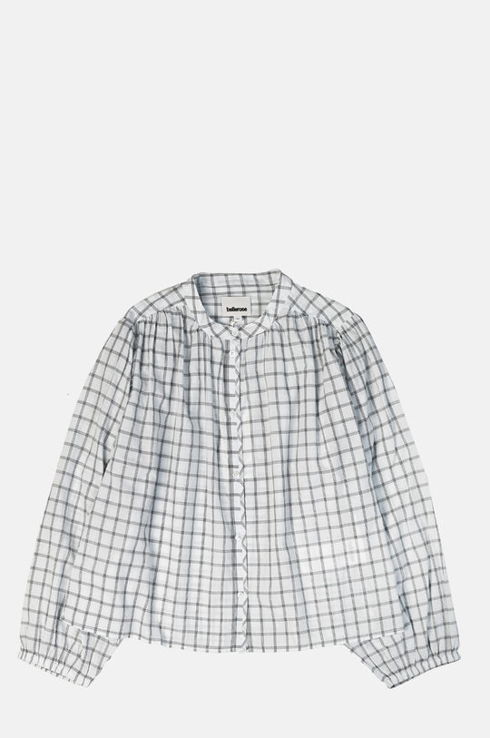 Cherry Blouse Check B