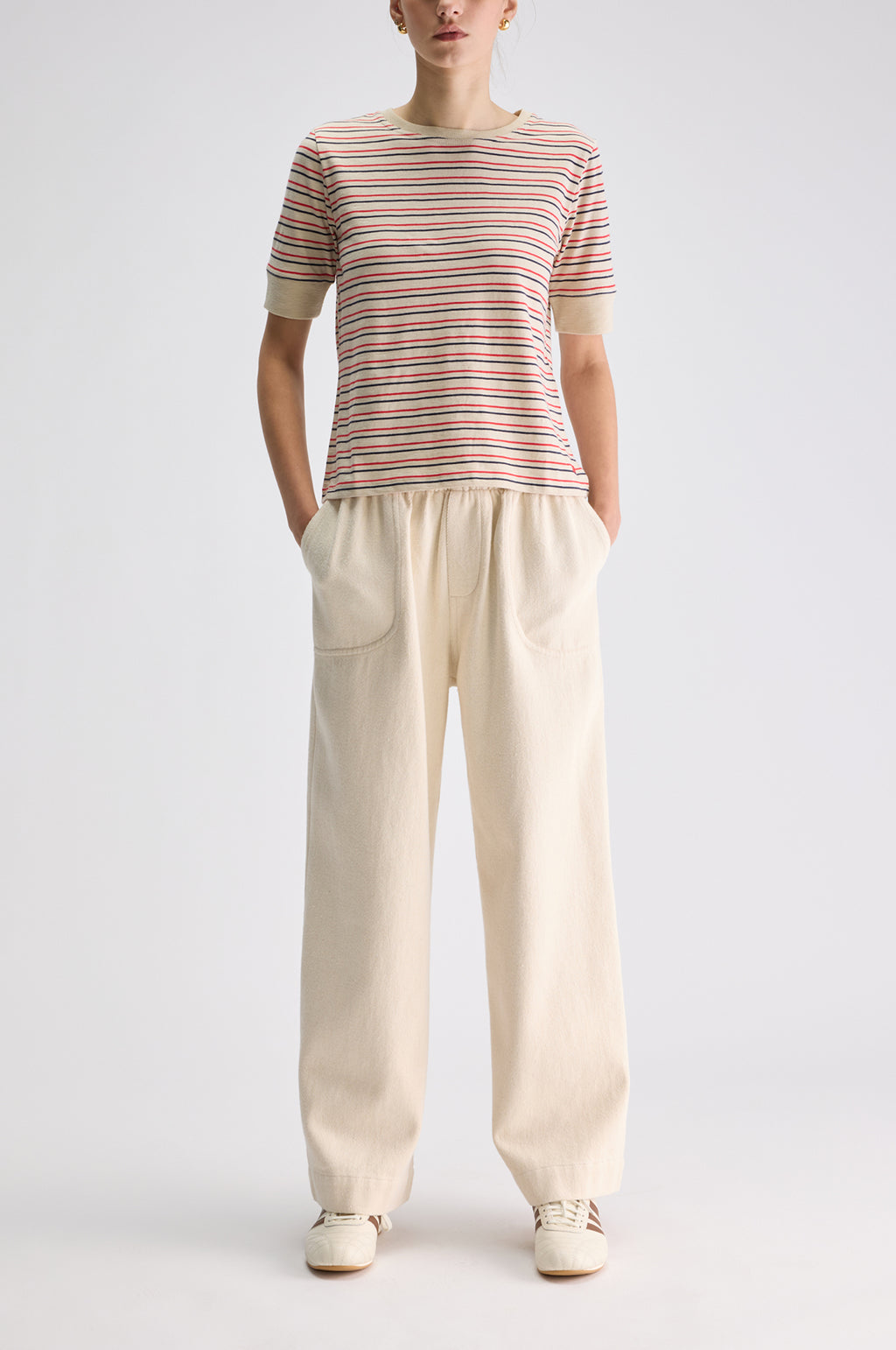 Cias T-Shirt Stripe A