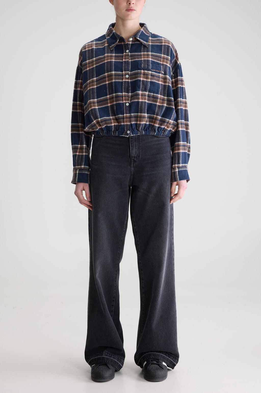Gemma Shirt Check P