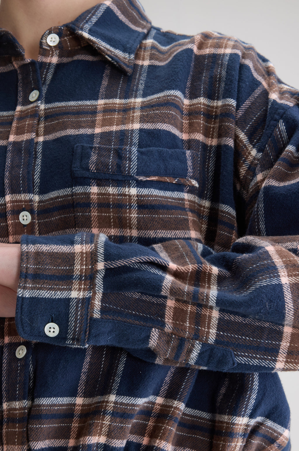 Gemma Shirt Check P