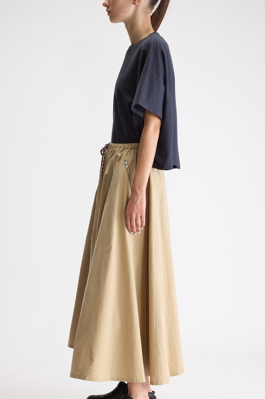 Harlin Skirt Clay