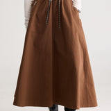 Harlin Skirt Mocca