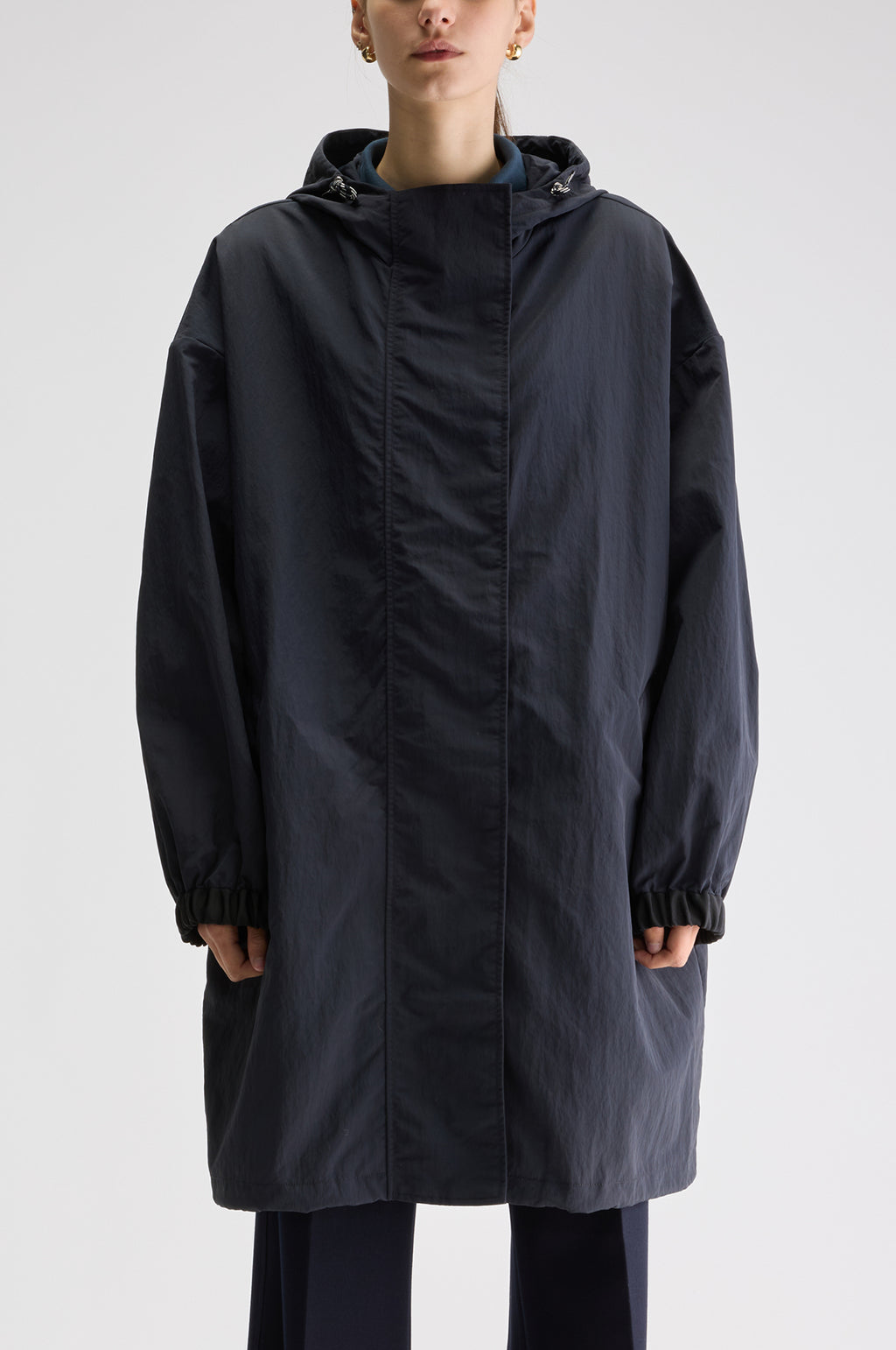 Henny Coat Navy