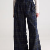 Jenoa Pant Check A