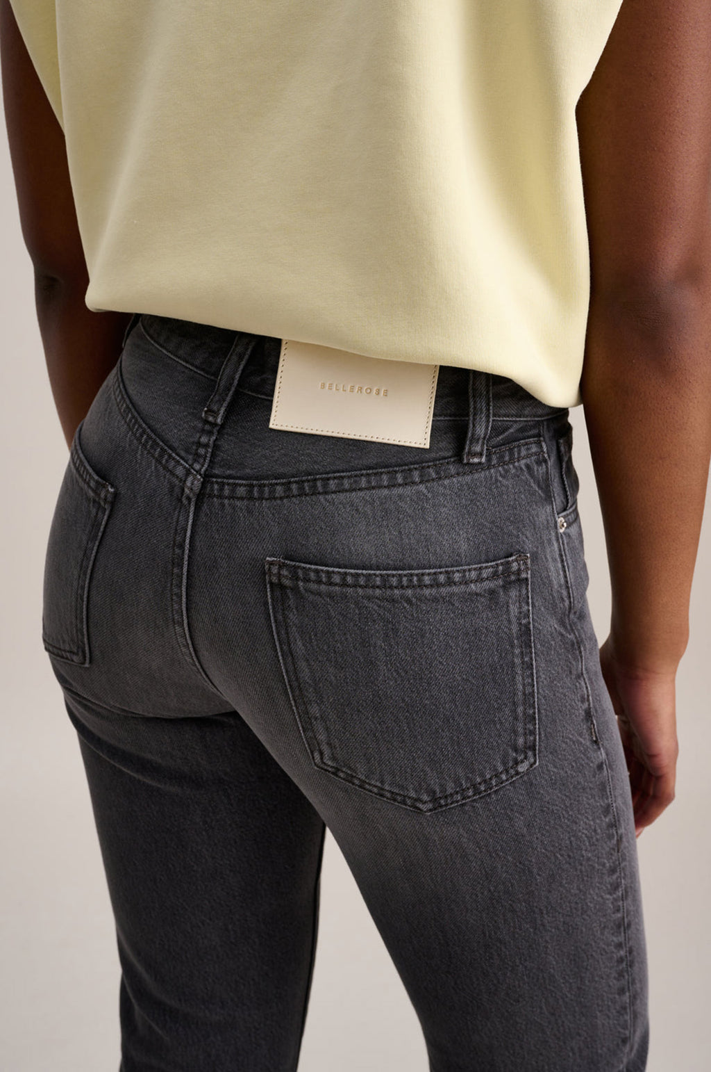 Popeye Jean Used Black