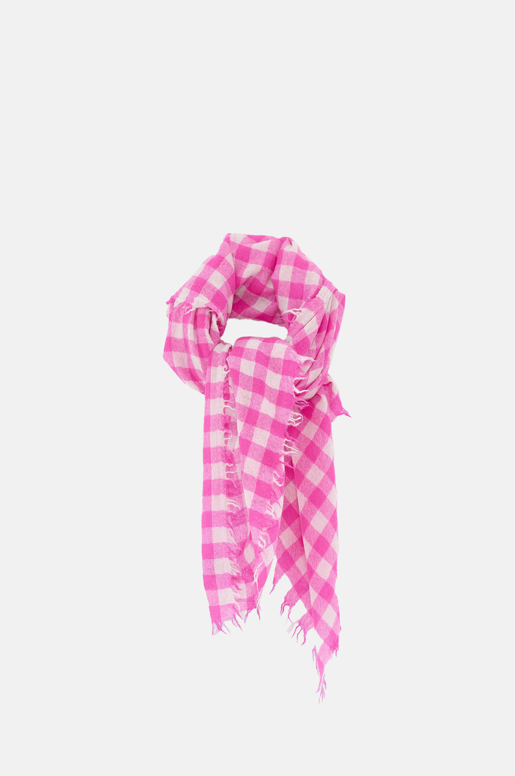 Bellerose Sunn Scarf Check A.