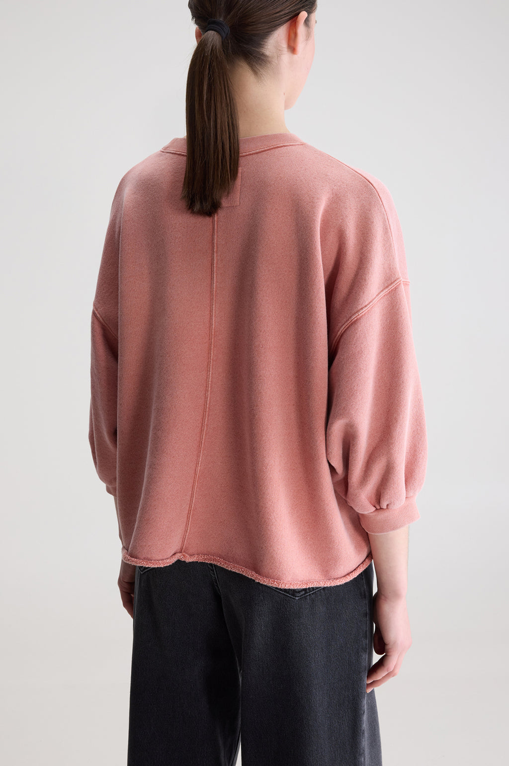 Vicske Sweat Etruscan Red
