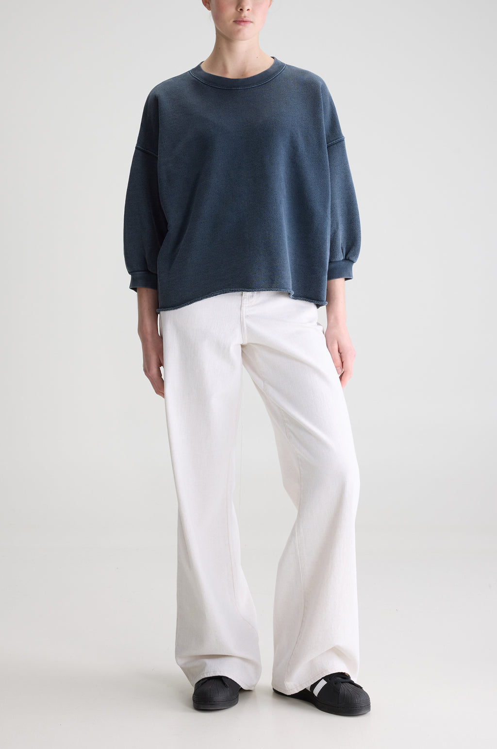 Vicske Sweat Navy