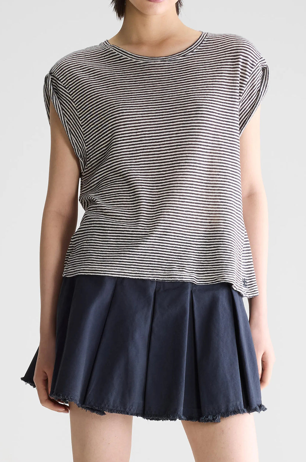 Vlyn T-Shirt Stripe A