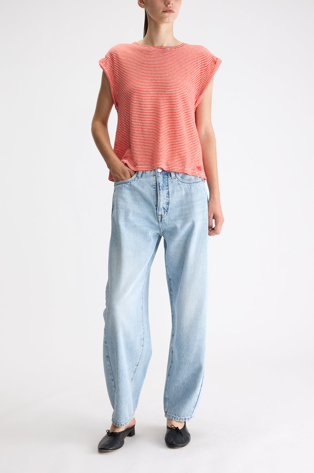 Vlyn T-Shirt Stripe B