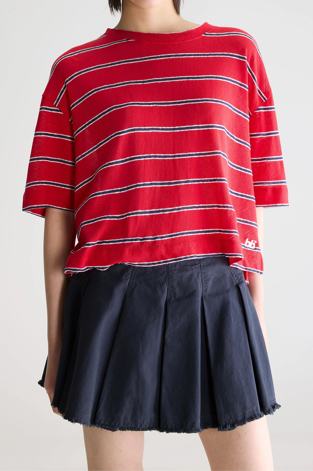 Vydel T-Shirt Stripe A