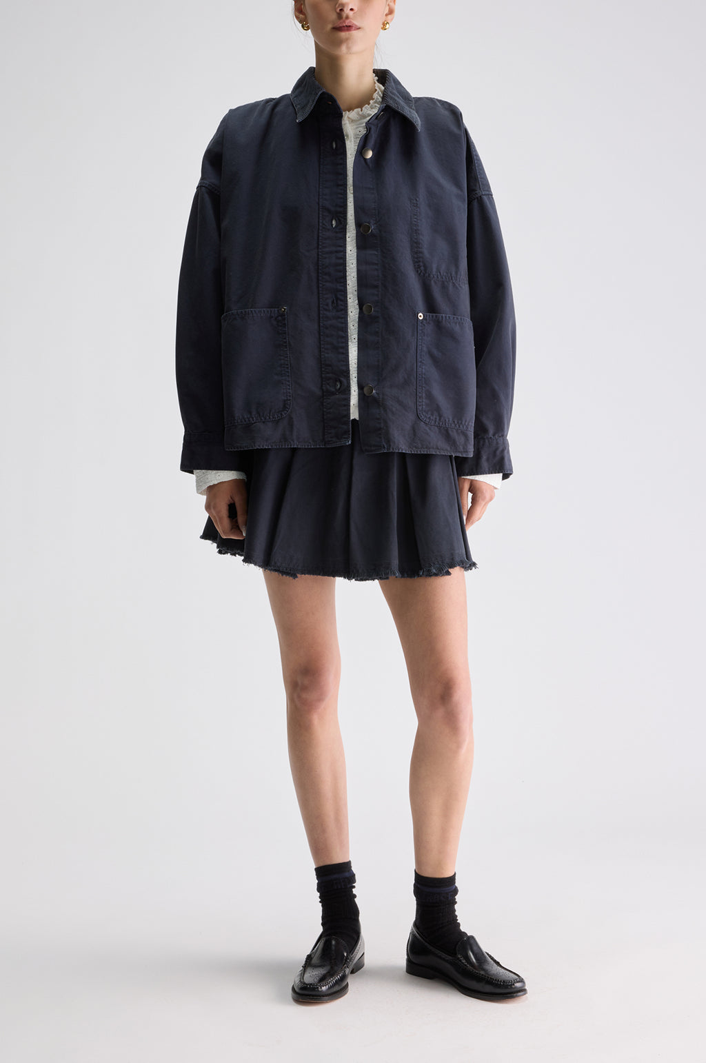 Wandy Overshirt Navy