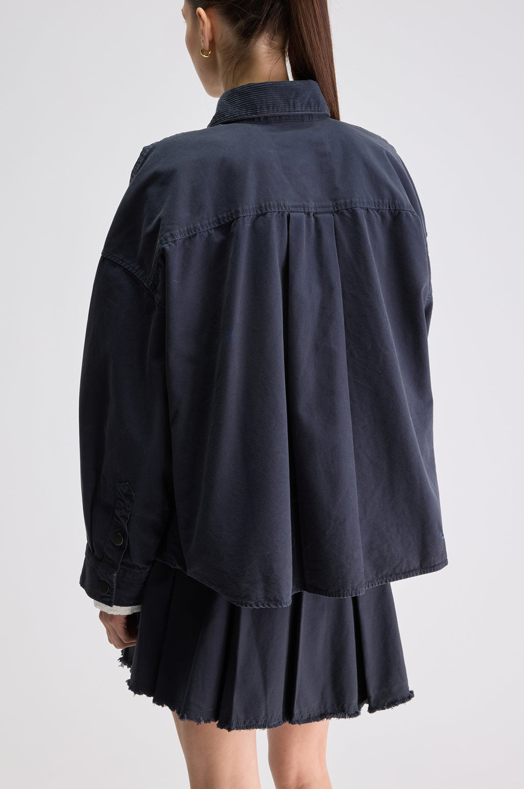 Wandy Overshirt Navy