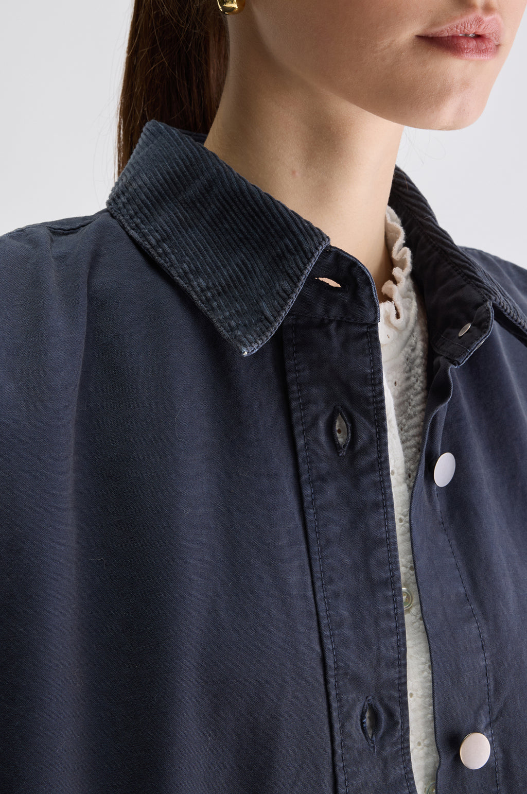 Wandy Overshirt Navy