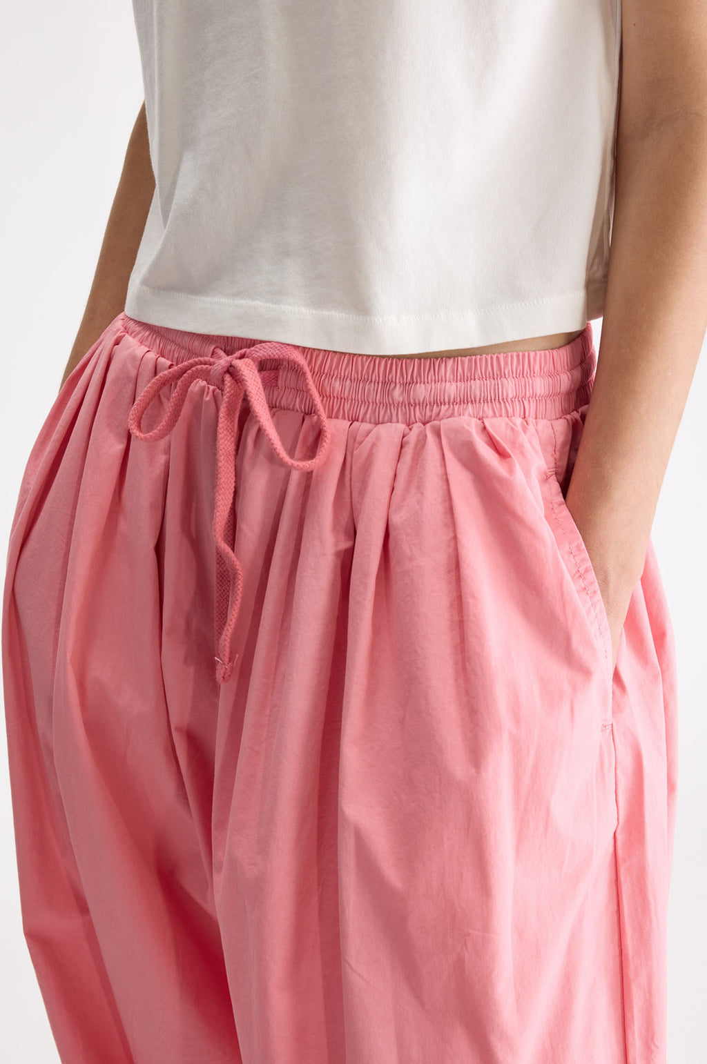 Whisper Pant Geranium