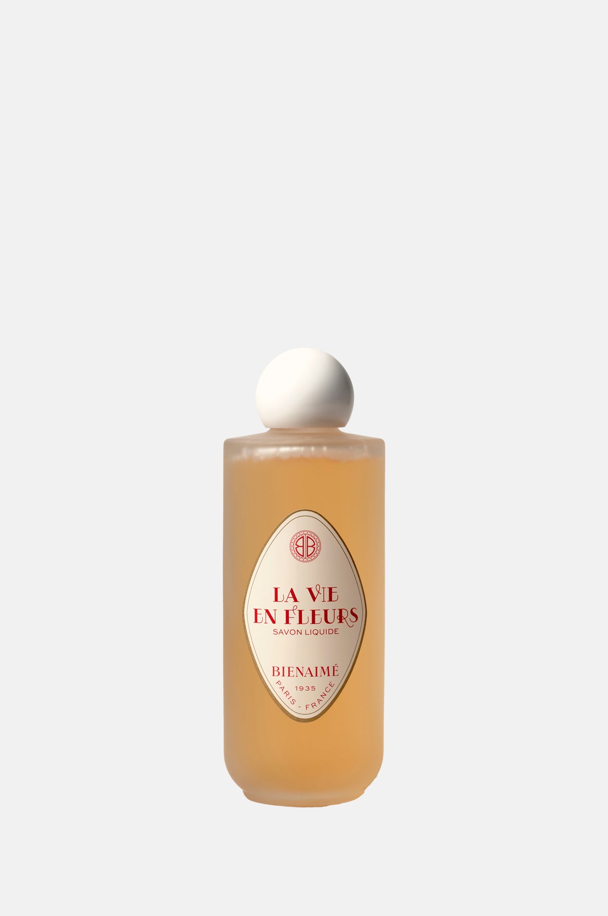 Bienaime La Vie en Fleurs Liquid Soap.