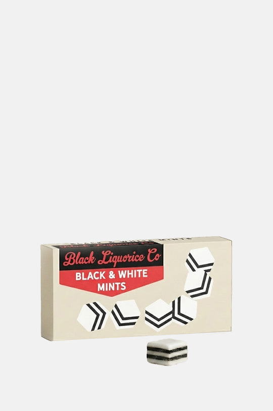 Black N White Mints