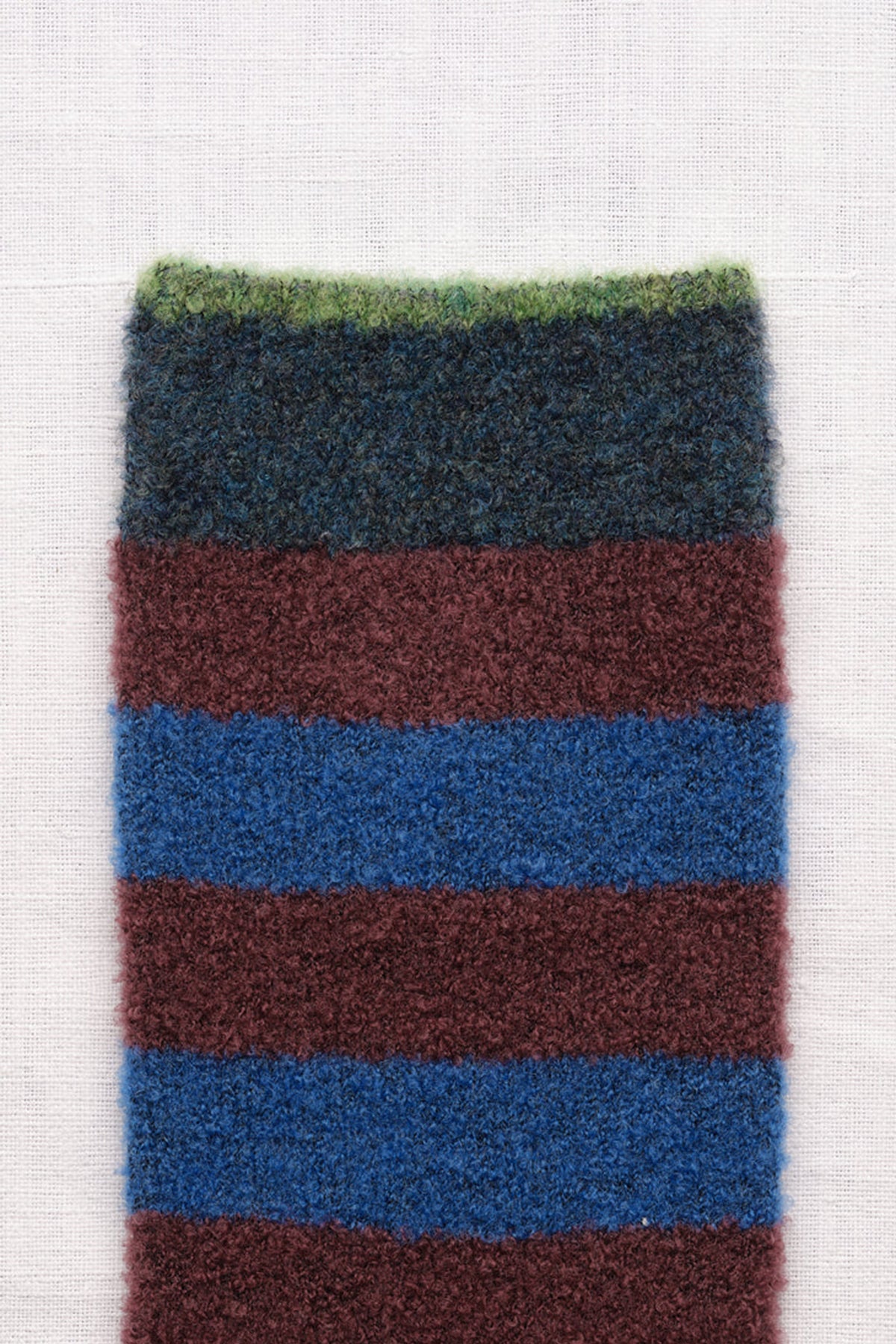 Indigo Striped Socks