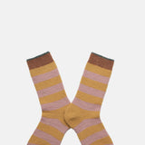 Bonne Maison Rose Striped Socks.
