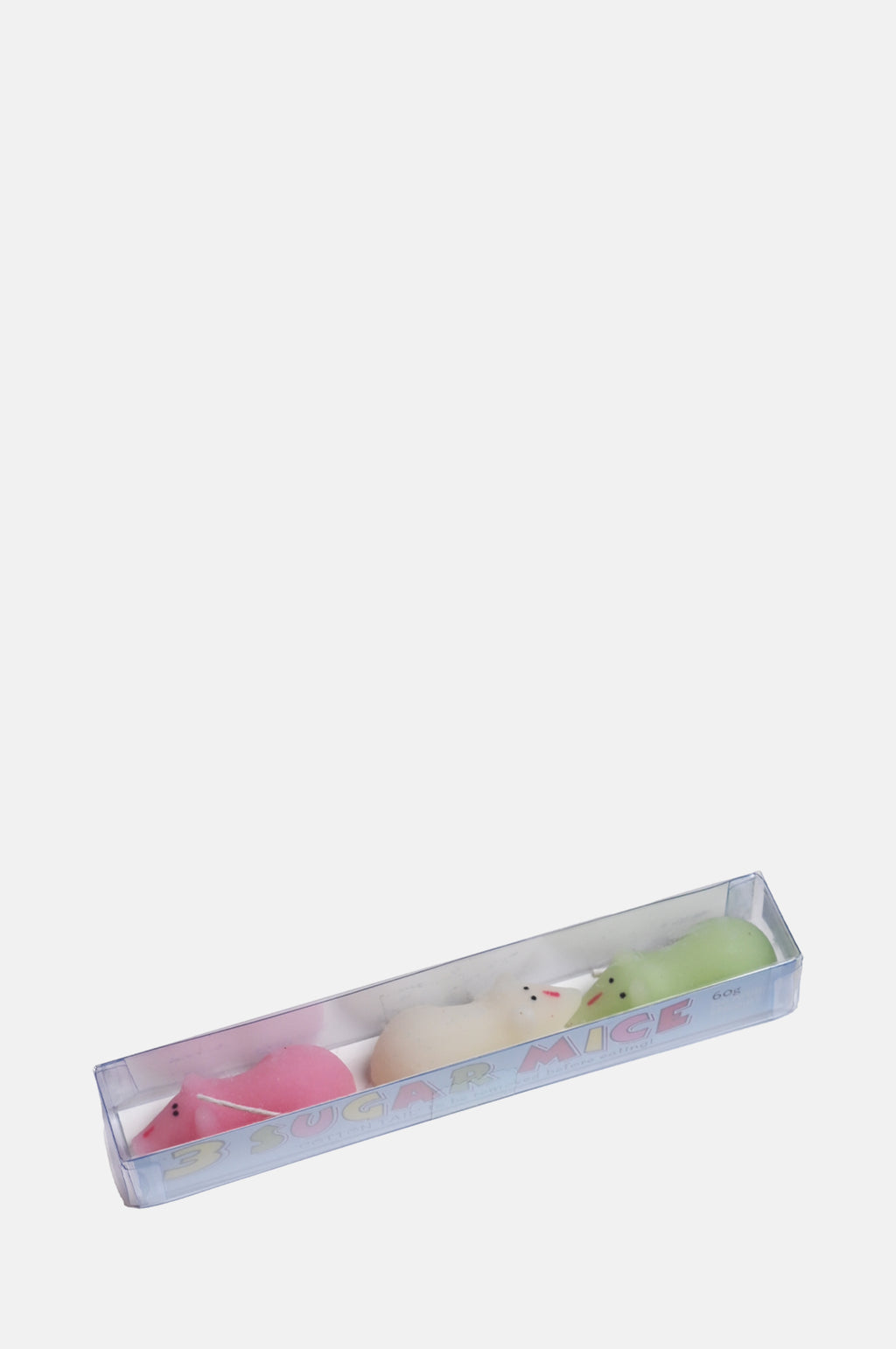 Boynes Sugar Mice 3Pack Assorted.